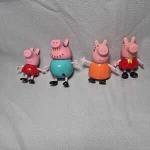 Peppa Pig Family Toy Set - Multicolor